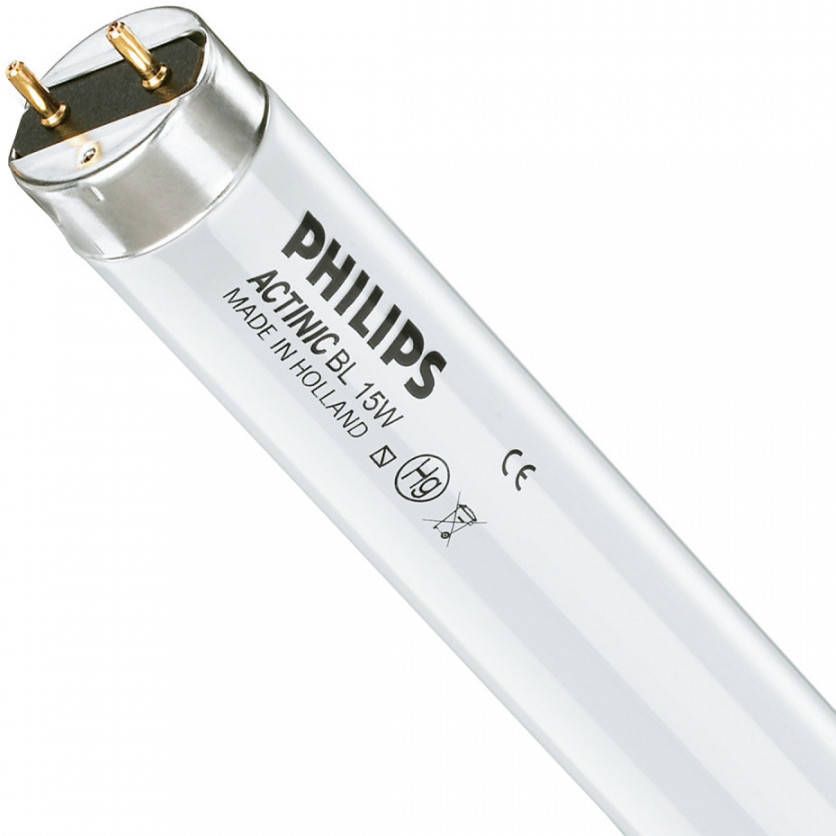 Philips Actinic BL TL-D 15W/10 43.7cm UV-A 71093240 - Lampenwinkel.org