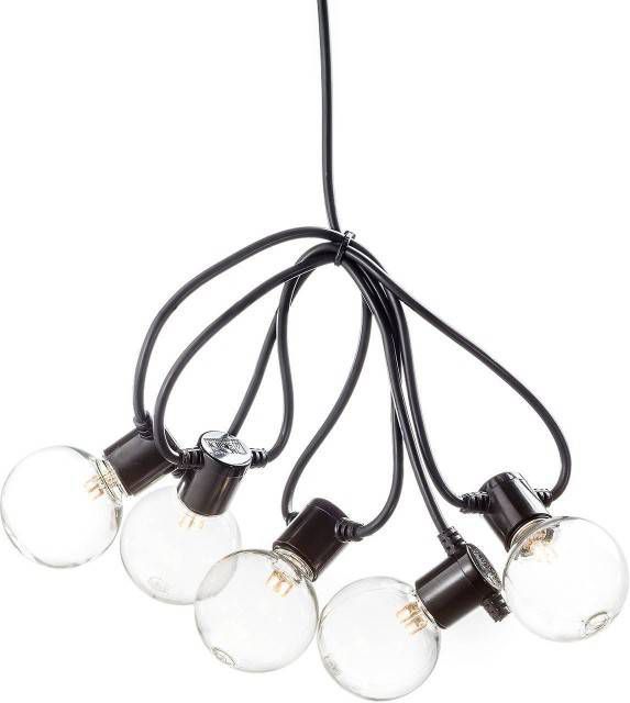 eiwit evenaar Incarijk KONSTSMIDE Led lichtsnoer Led biertuinverlichting, 10 heldere lampen/20  amberkleurige dioden(1 stuk ) - Lampenwinkel.org