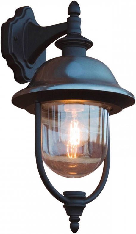kijk in beweeglijkheid Shuraba Konstsmide Buitenlamp 'Parma' Wandlamp, E27 / 230V, kleur geborsteld RVS -  Lampenwinkel.org