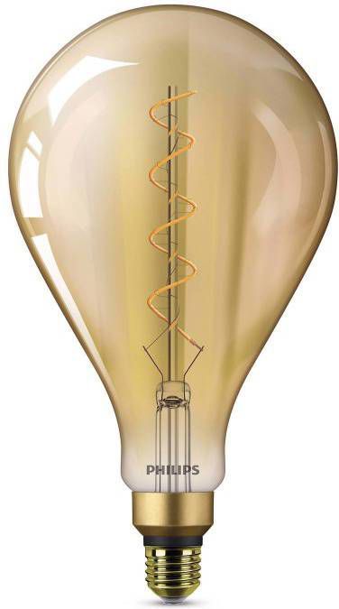 Pacifische eilanden hulp Blaze Philips 2096768068 LED lamp E27 5W 300Lm grote peer flame helder -  Lampenwinkel.org